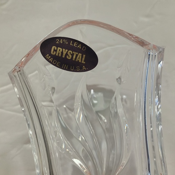 Partylite 24% lead crystal votive holder - Picture 2 of 3